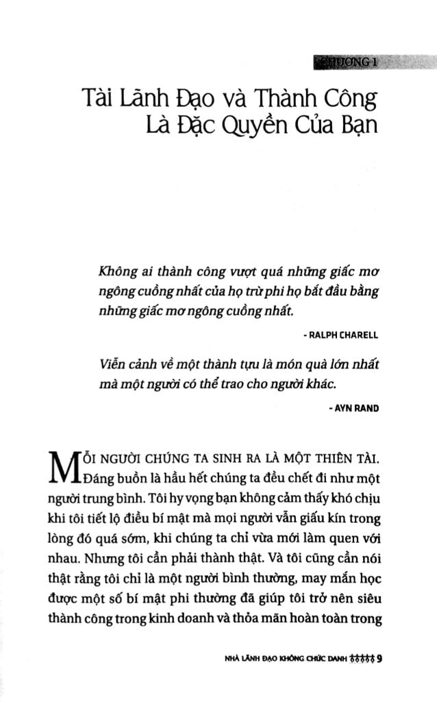 Nhà Lãnh Đạo Không Chức Danh