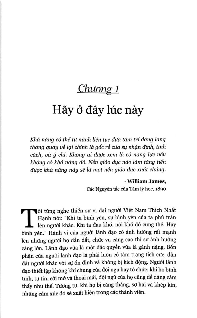 Lãnh Đạo Tỉnh Thức