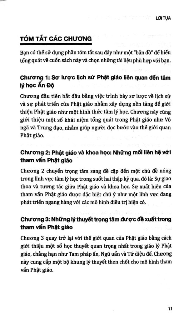 Tham Vấn Tâm Lý Trên Nền Tảng Phật Giáo