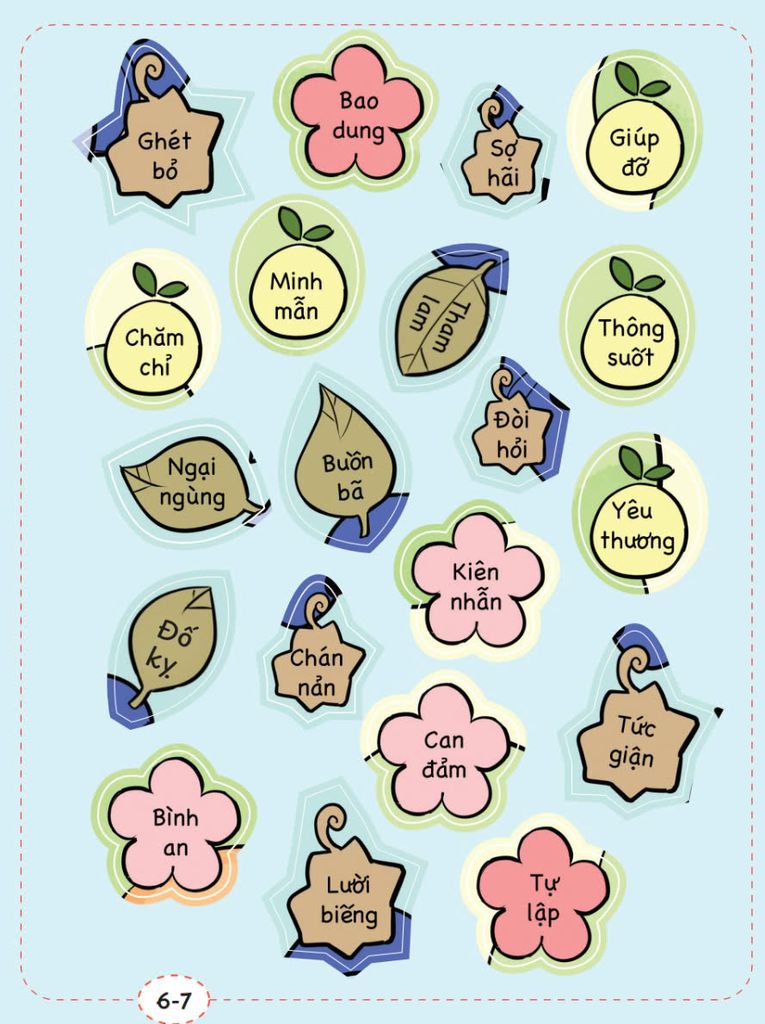 Sticker EQ - Nuôi Dưỡng Trí Tuệ Cảm Xúc - Làm Bạn Với Cảm Xúc Cùng 150 Sticker Thần Kỳ