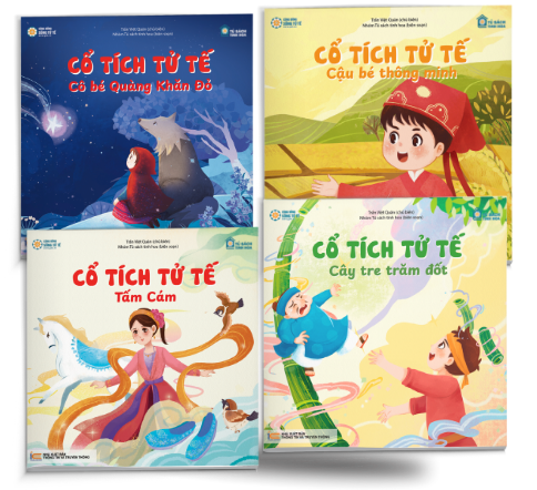 Bộ Sách Vườn Cổ Tích Sống Tử Tế- Bộ 1