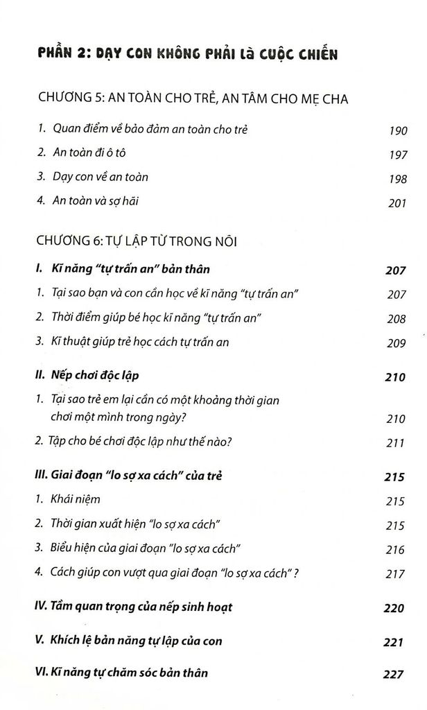 Nuôi Con Không Phải Là Cuộc Chiến 1