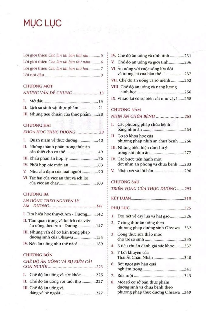 Minh Triết Trong Ăn Uống Của Người Phương Đông