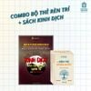  Combo Bộ Thẻ Rèn Trí + Sách Kinh Dịch 