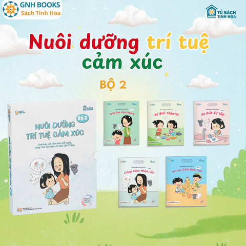 Bộ Sách Nuôi Dưỡng Trí Tuệ Cảm Xúc Bộ 2 - 18x21