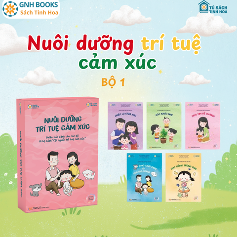 Bộ EQ Cho Bé - Nuôi Dưỡng Trí Tuệ Cảm Xúc