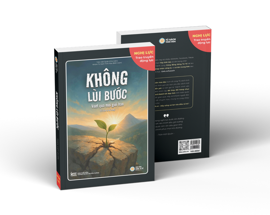 Không Lùi Bước- Tái Bản Lần 1 Có Bổ Sung