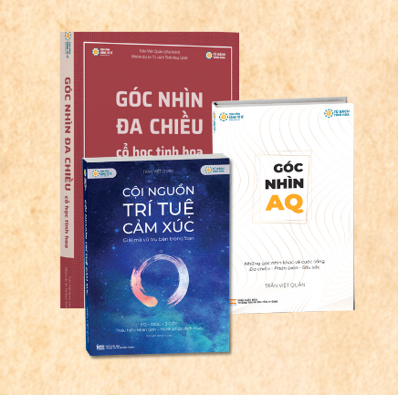 Combo Góc nhìn đa chiều+Góc nhìn AQ+Cội nguồn trí tuệ cảm xúc