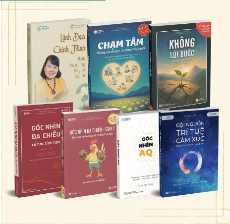 Combo Phát triển bản thân: 7 cuốn sách cốt lõi Chánh Kiến Tặng 4 quà đặc biệt