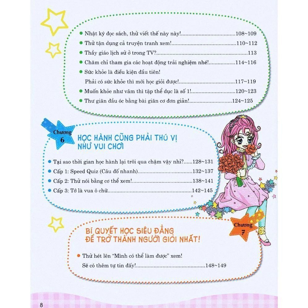 Sách - Pretty Girl - Điểm Số Tăng Vùn Vụt,tb.20,89