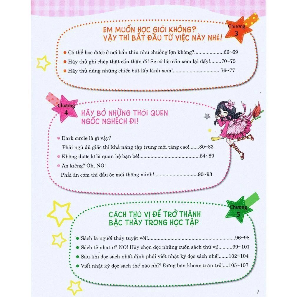 Sách - Pretty Girl - Điểm Số Tăng Vùn Vụt,tb.20,89