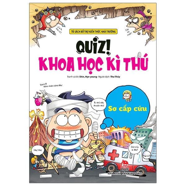Quiz Khoa Học Kì Thú Sơ Cấp Cứu