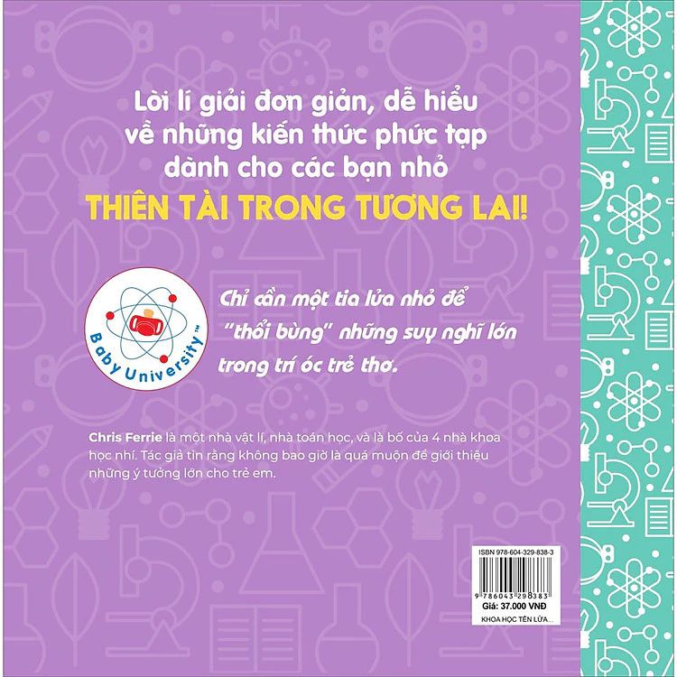 Sách Khoa Học Tên Lửa Cho Trẻ Em - Bộ sách vỡ lòng về khoa học