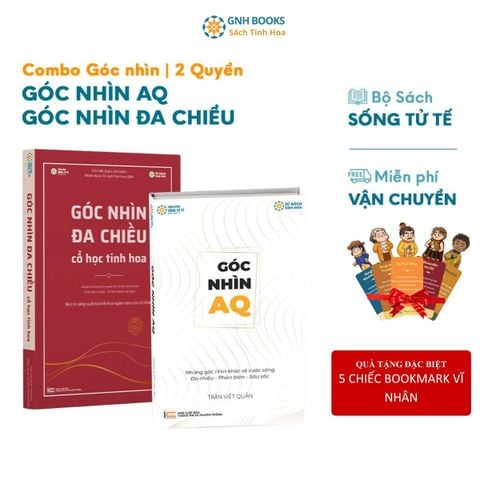 [Tặng Bookmark] Combo Góc nhìn AQ + đa chiều