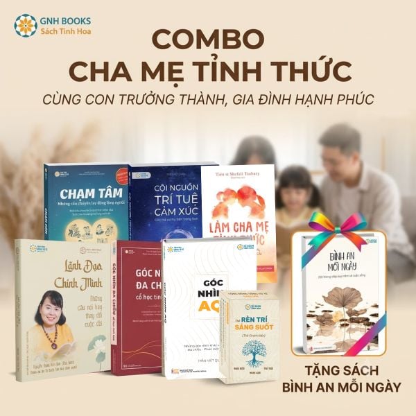 Combo Cha Mẹ Tỉnh Thức Tặng Sách Bình An Mỗi Ngày
