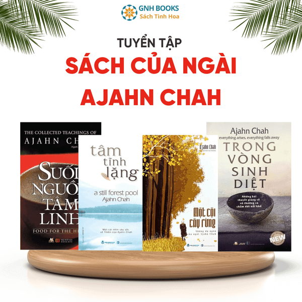 Tuyển Tập Sách Của Ngài Ajahn Chah
