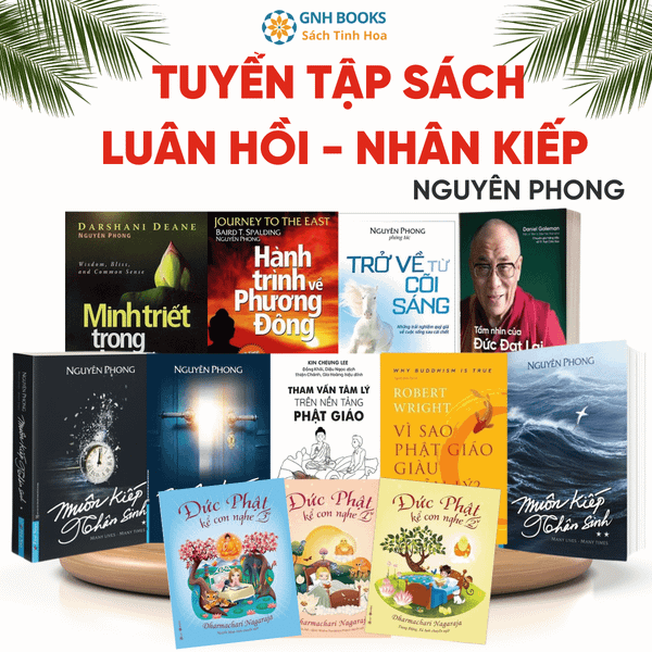 Tuyển Tập Sách LUÂN HỒI - NHÂN KIẾP