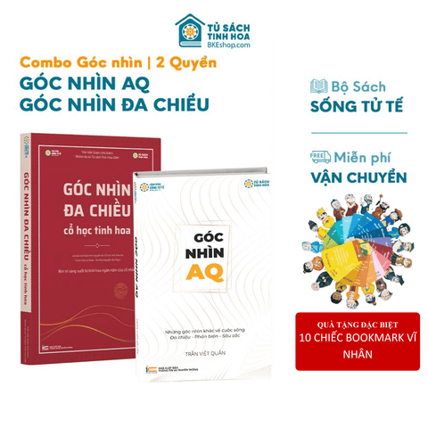 [Tặng Bookmark] Combo Góc nhìn AQ + đa chiều