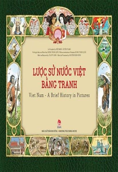 Lược Sử Nước Việt Bằng Tranh - Song Ngữ 