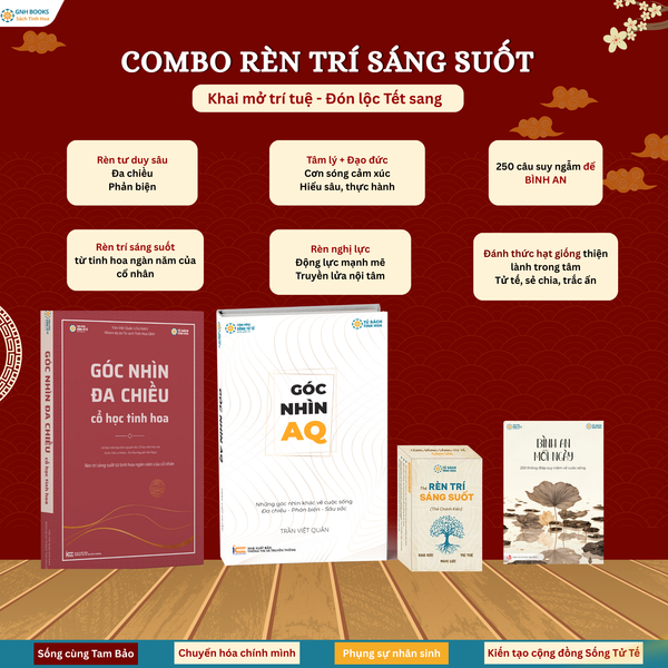 Combo Rèn trí sáng suốt
