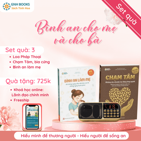 Set quà 3: Combo “Bình An Cho Mẹ và cho Bà