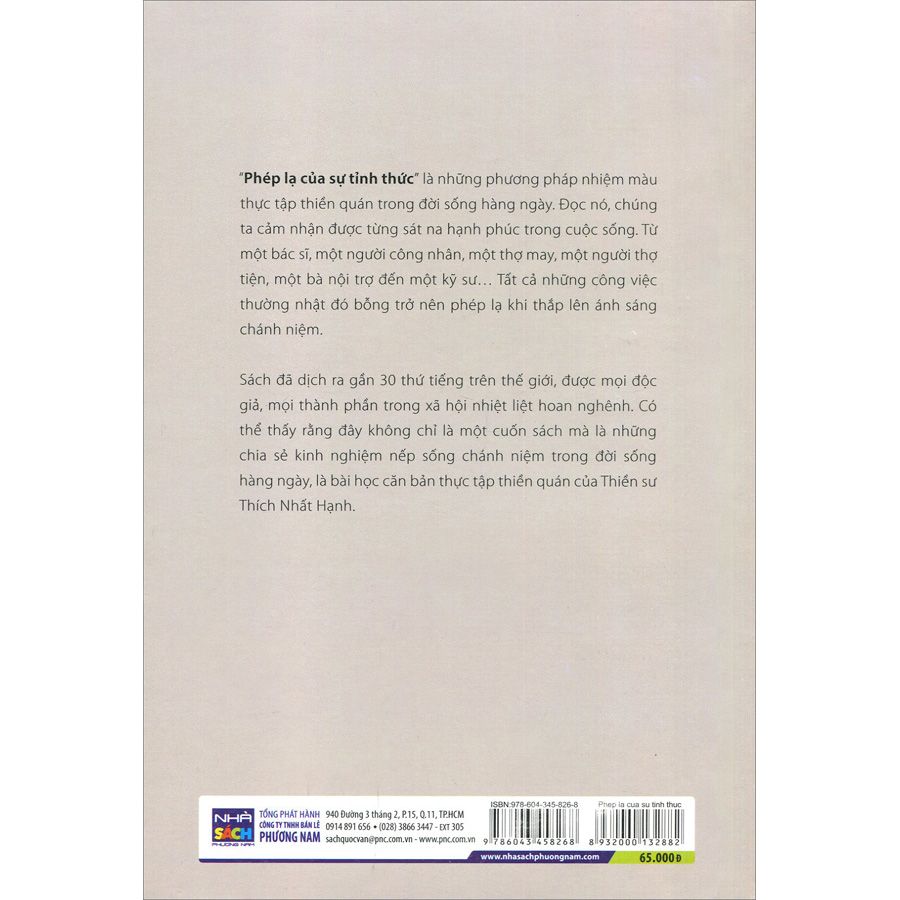 Phép Lạ Của Sự Tỉnh Thức