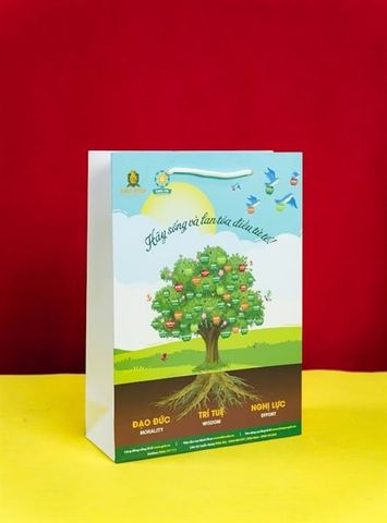 Túi Quà 3 Gốc- Size thường 35*25*10