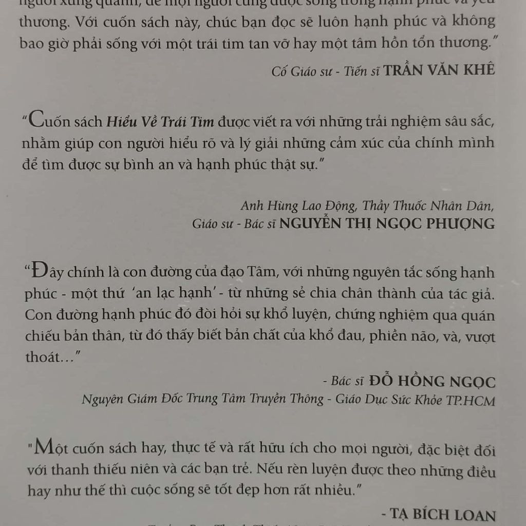 Hiểu Về Trái Tim