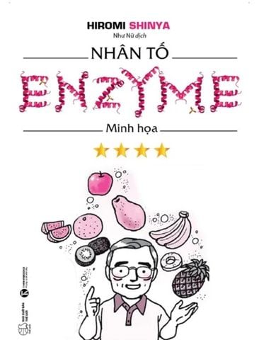 Nhân Tố Enzyme - Minh Họa - Tập 4 - Hiromi Shinya