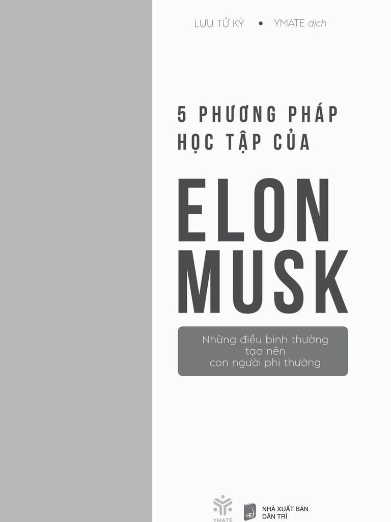 5 Phương Pháp Học Tập Của Elon Musk