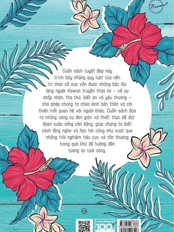 Ho'Oponopono: Sống Như Người Hawaii, Chấp Nhận, Biết Ơn Và Thư Thái