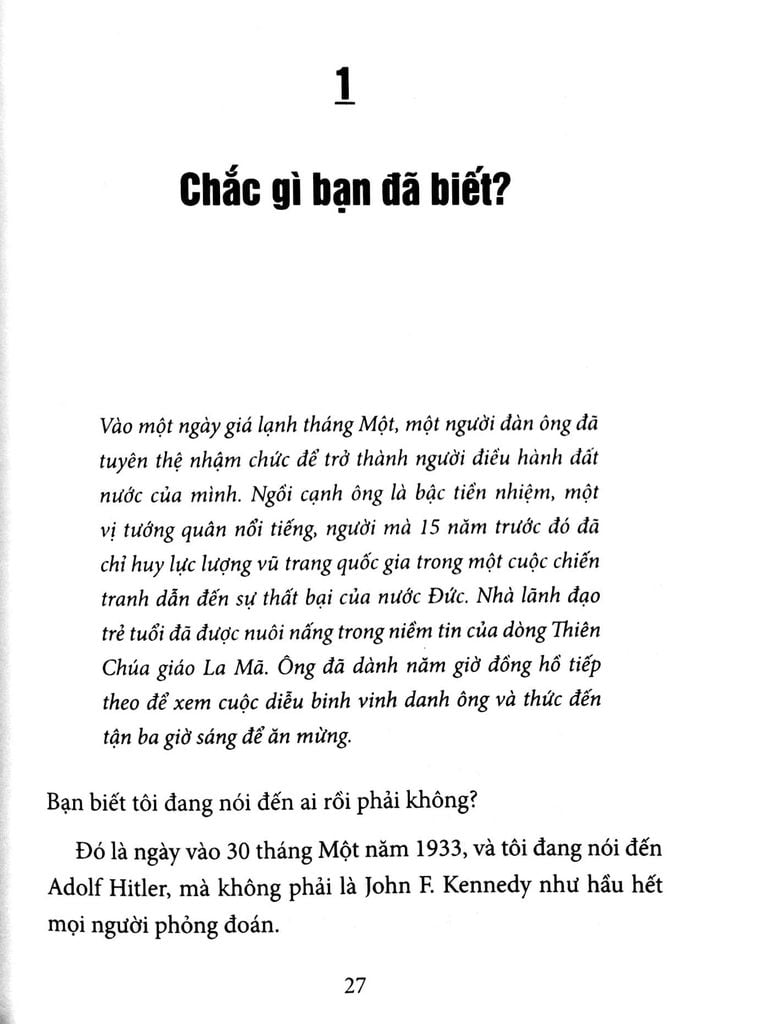 Bắt Đầu Với Câu Hỏi Tại Sao?