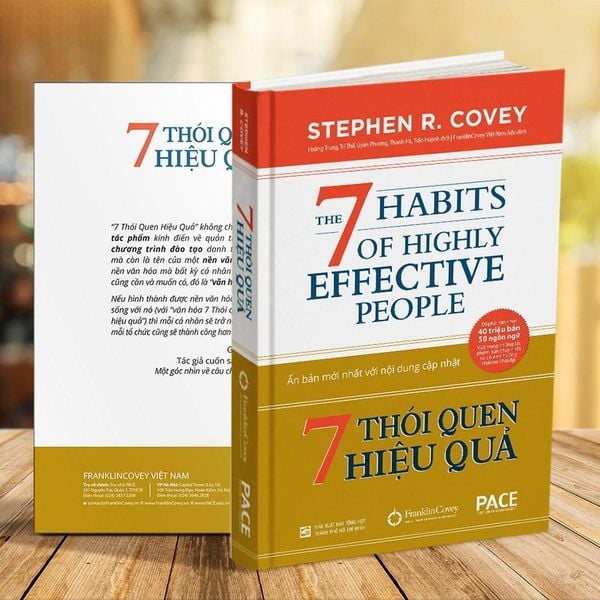 Sách 7 Thói Quen Hiệu Quả, Stephen R. Covey