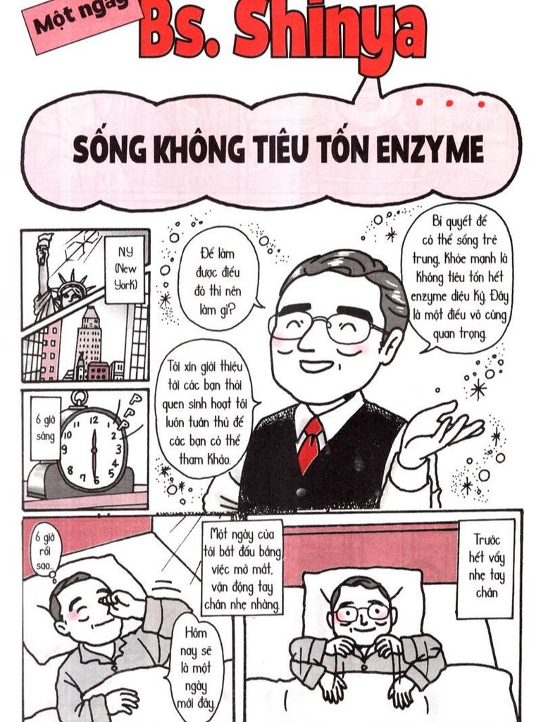 Nhân Tố Enzyme - Minh Họa - Tập 4 - Hiromi Shinya