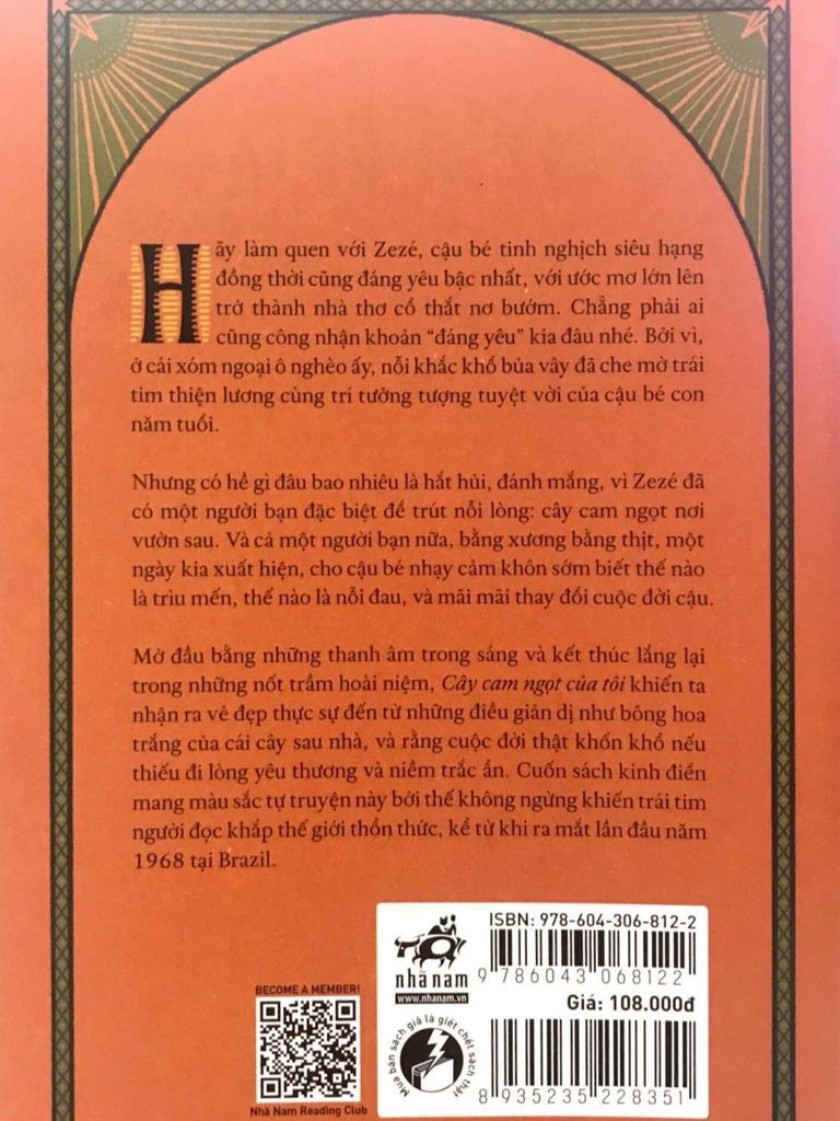 Cây Cam Ngọt Của Tôi