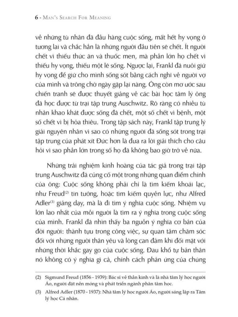 Đi Tìm Lẽ Sống