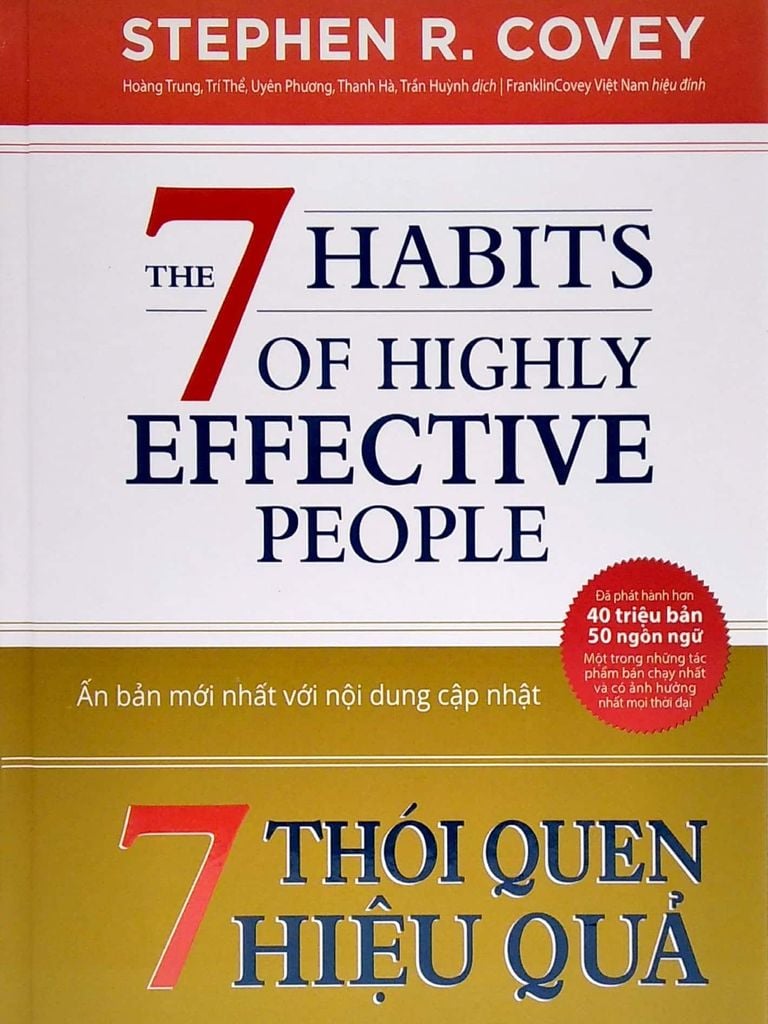 7 Thói Quen Hiệu Quả