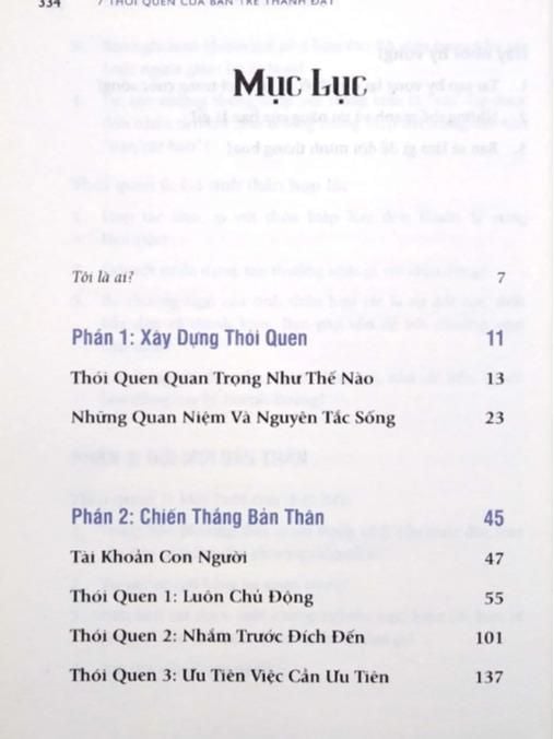 7 Thói Quen Của Bạn Trẻ Thành Đạt