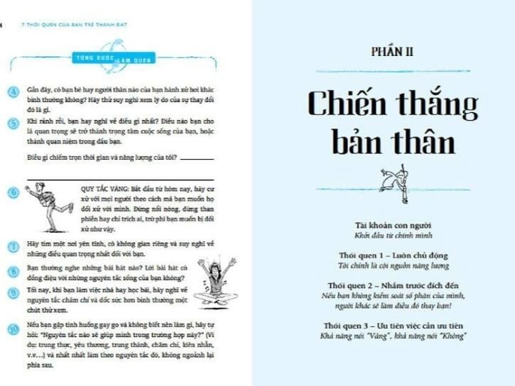 7 Thói Quen Của Bạn Trẻ Thành Đạt