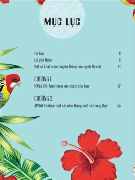 Ho'Oponopono: Sống Như Người Hawaii, Chấp Nhận, Biết Ơn Và Thư Thái