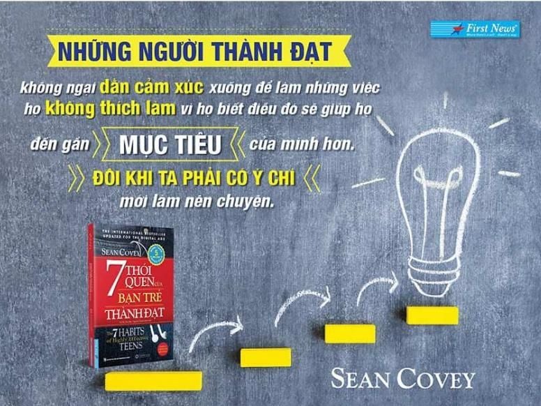 7 Thói Quen Của Bạn Trẻ Thành Đạt