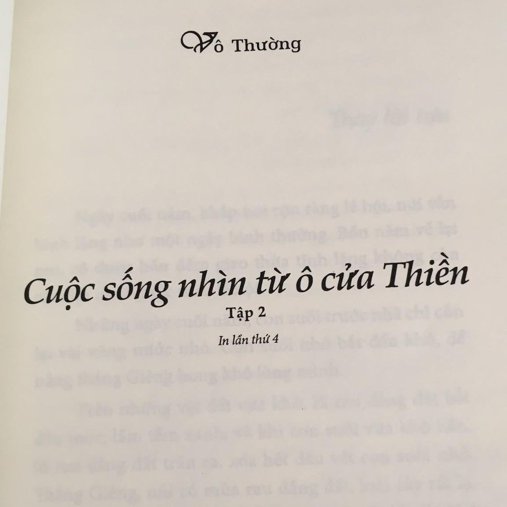Cuộc Sống Nhìn Từ Ô Cửa Thiền - Tập 2