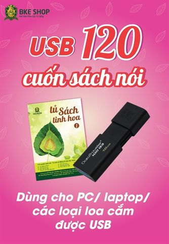 USB 120 Cuốn Sách Nói