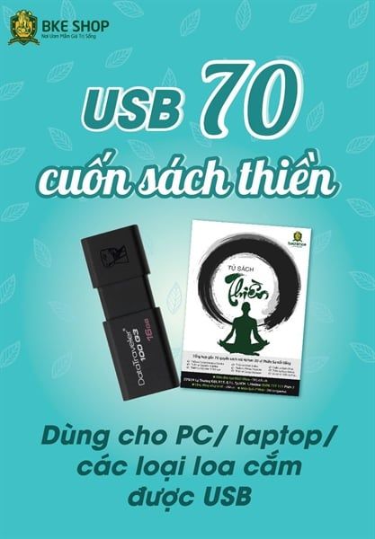 USB 70 Cuốn Sách Thiền
