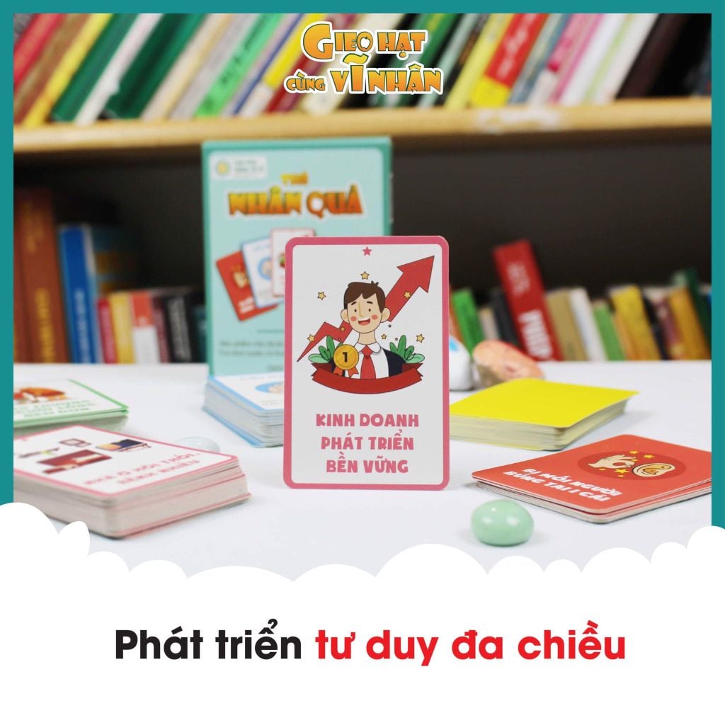 Bộ Thẻ Nhân Quả - Cấp Độ Dễ