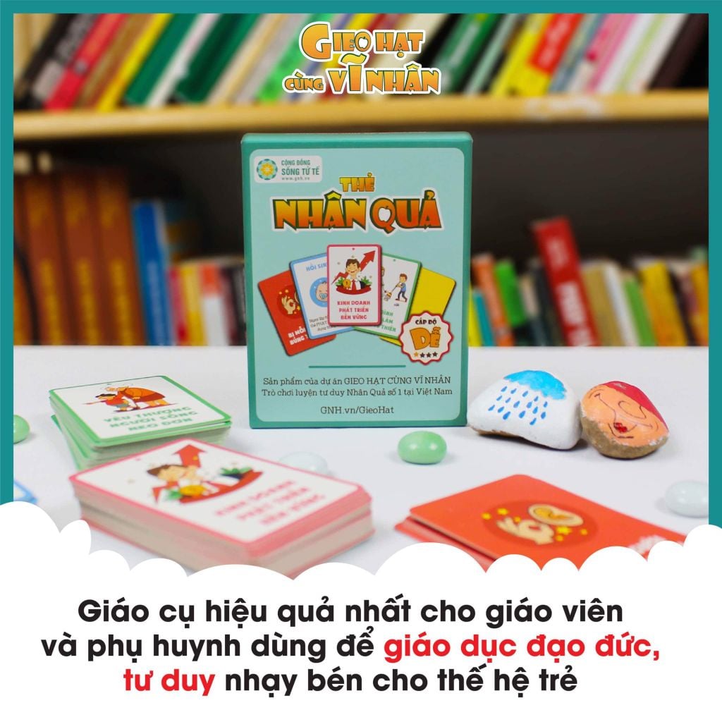 Bộ Thẻ Nhân Quả - Cấp Độ Dễ
