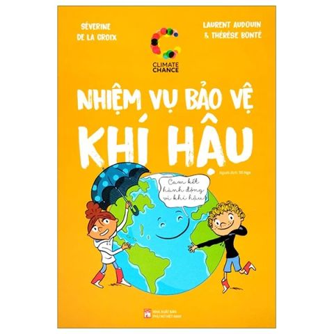 Sách - Nhiệm vụ bảo vệ khí hậu