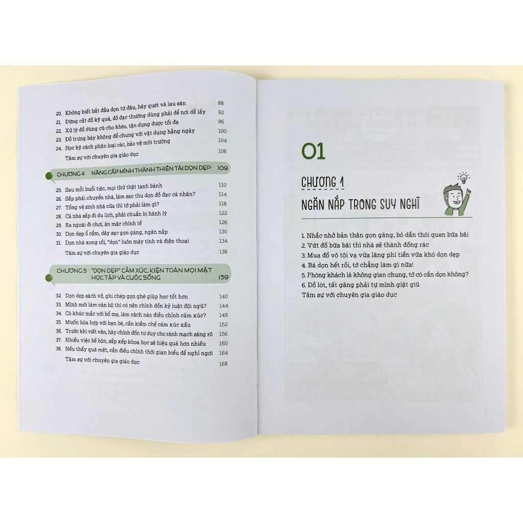 Tự lập từ tiểu học Chăm sóc bản thân