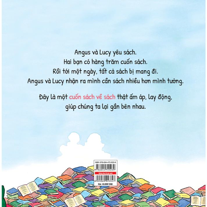 Sách - Những Đứa Trẻ Yêu Sách - Song Ngữ Anh Việt