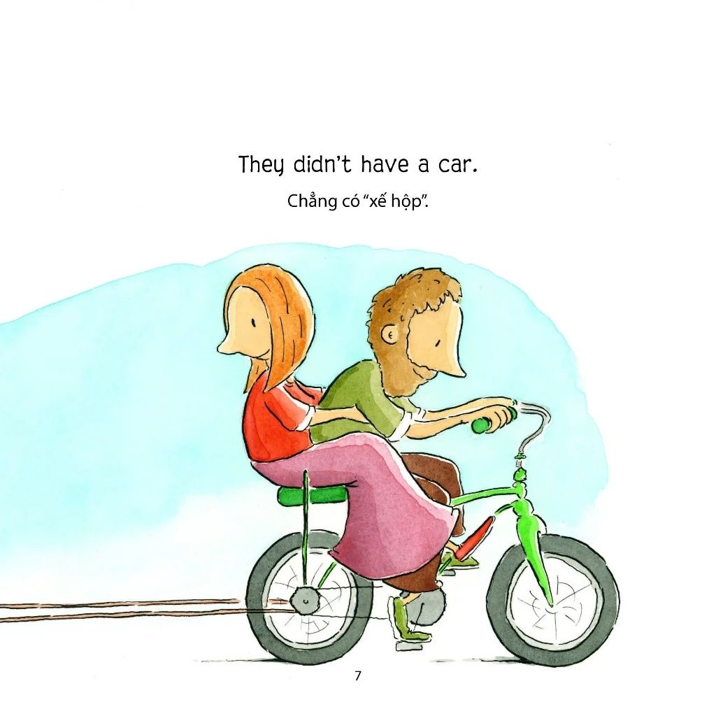 Sách - Những Đứa Trẻ Yêu Sách - Song Ngữ Anh Việt